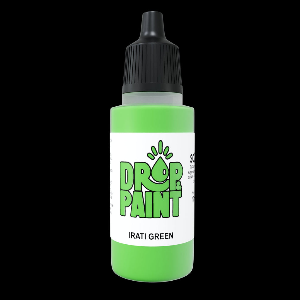 Scale 75 SDP-70 Drop and Paints Irati Green 17ml (9210267042029)