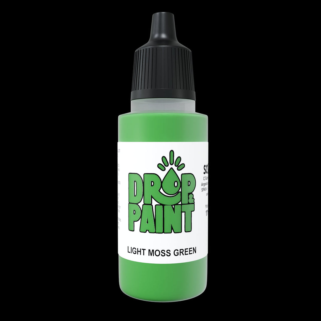 Scale 75 SDP-71 Drop and Paints Light Moss Green 17ml (9210267074797)