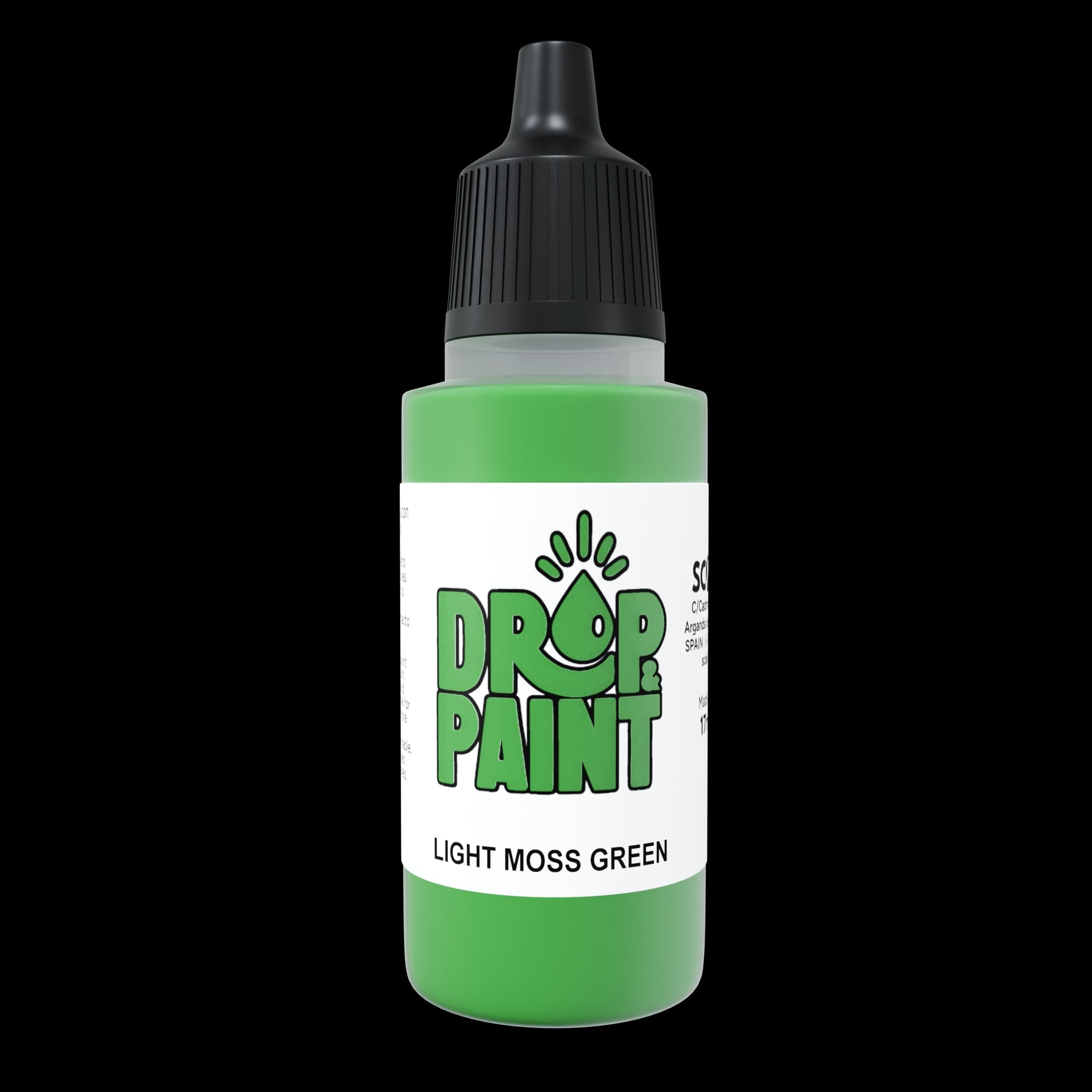 Scale 75 SDP-71 Drop and Paints Light Moss Green 17ml (9210267074797)