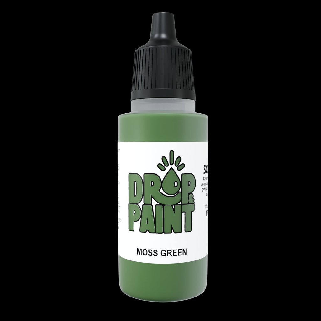 Scale 75 SDP-72 Drop and Paints Moss Green 17ml (9210267107565)