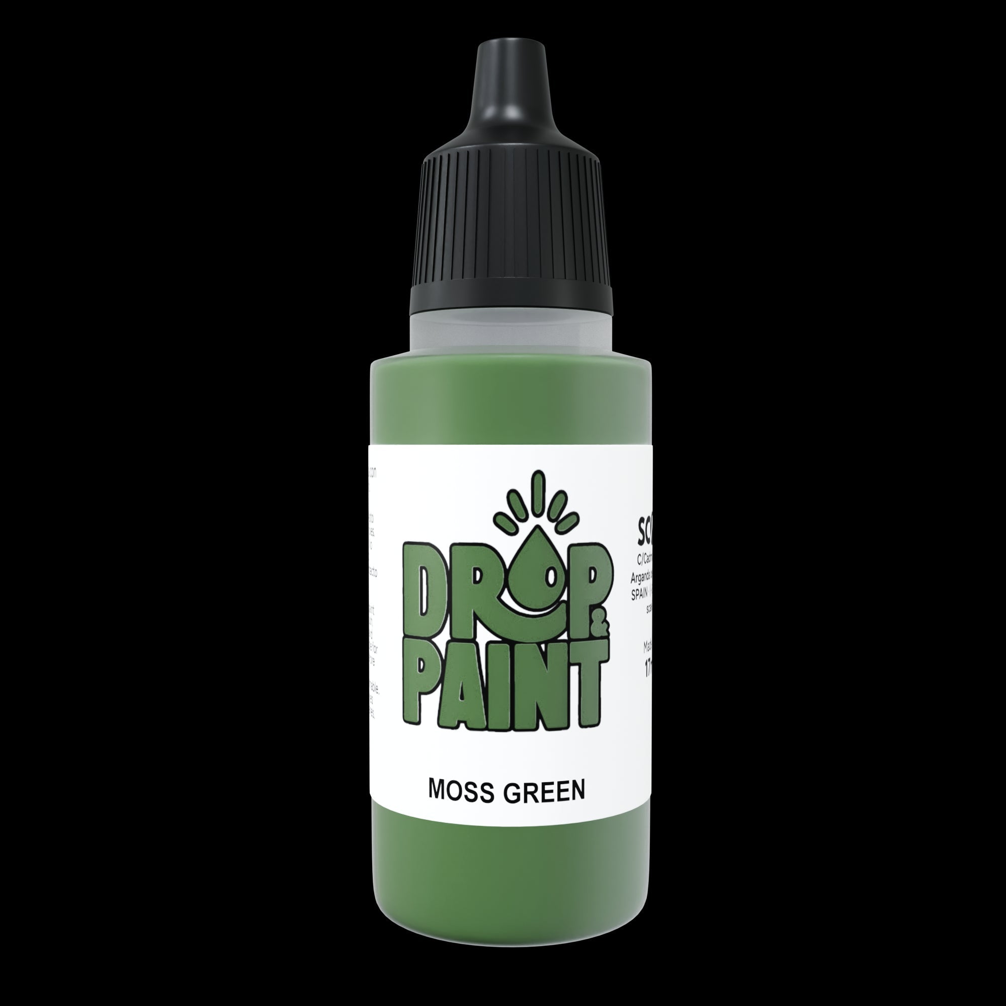 Scale 75 SDP-72 Drop and Paints Moss Green 17ml (9210267107565)