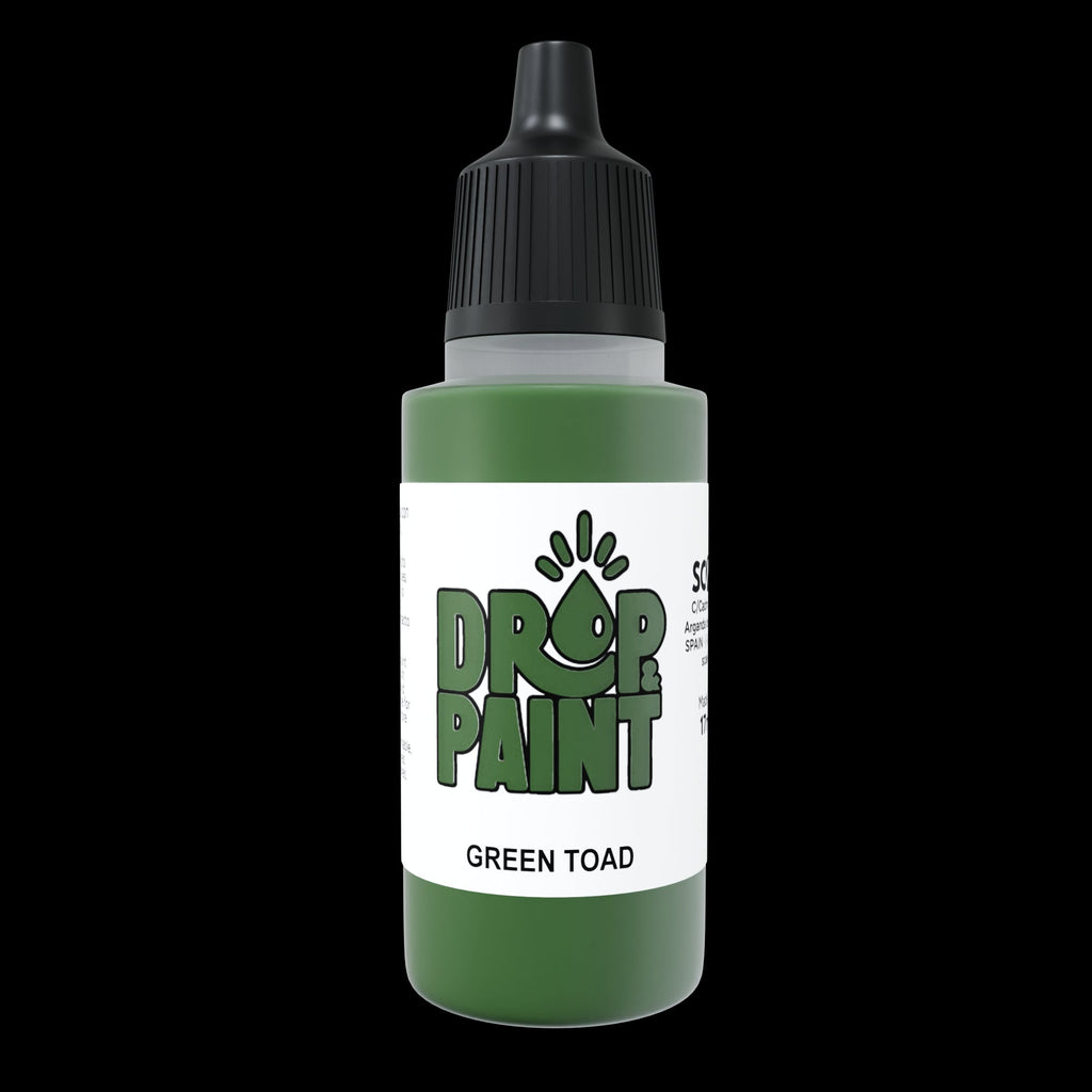 Scale 75 SDP-73 Drop and Paints Green Toad 17ml (9210267140333)
