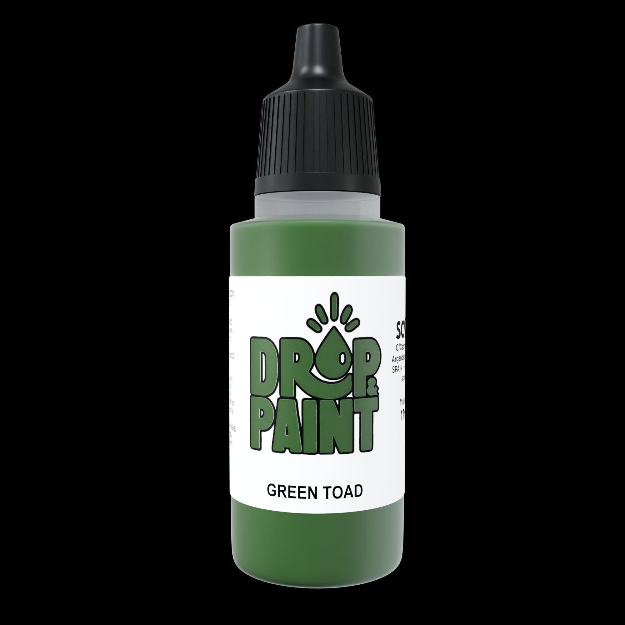 Scale 75 SDP-73 Drop and Paints Green Toad 17ml (9210267140333)