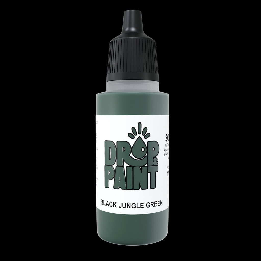 Scale 75 SDP-74 Drop and Paints Black Jungle Green 17ml (9210267173101)