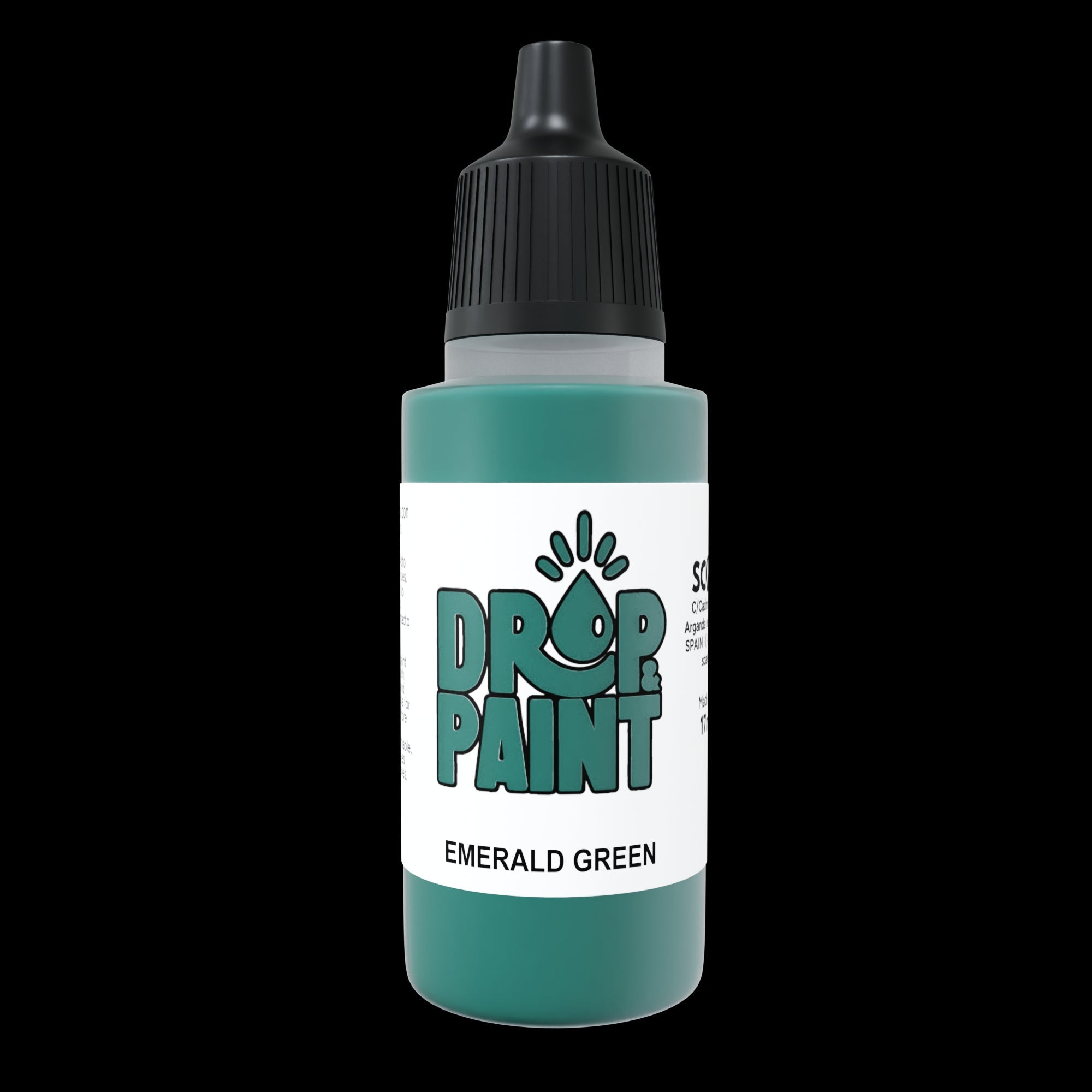Scale 75 SDP-77 Drop and Paints Emerald Green 17ml (9210267304173)