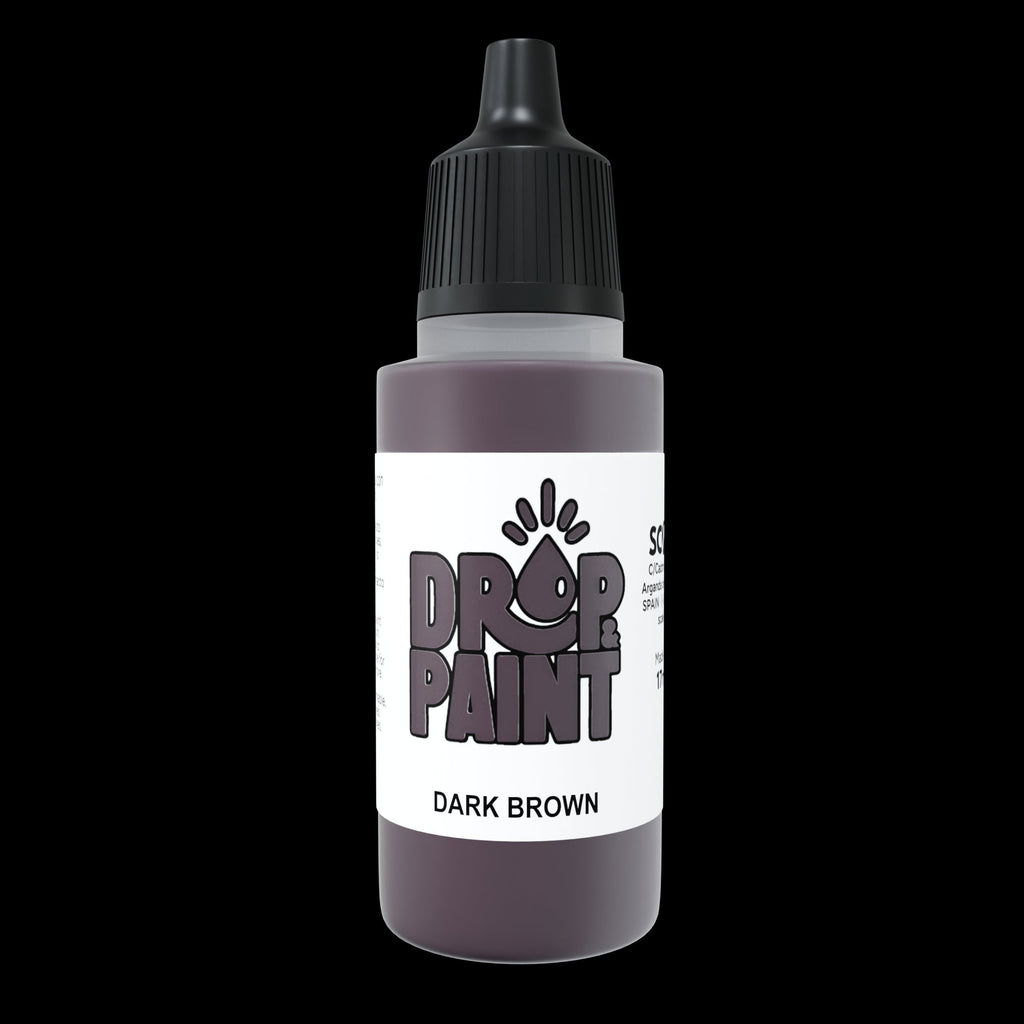 Scale 75 SDP-81 Drop and Paints Dark Brown 17ml (9210267435245)