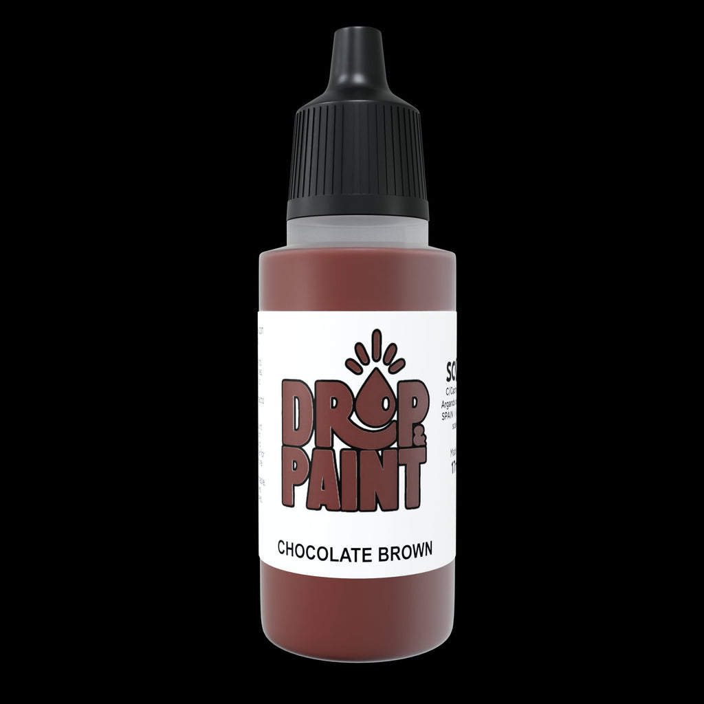 Scale 75 SDP-82 Drop and Paints Chocolate Brown  17ml (9210267468013)