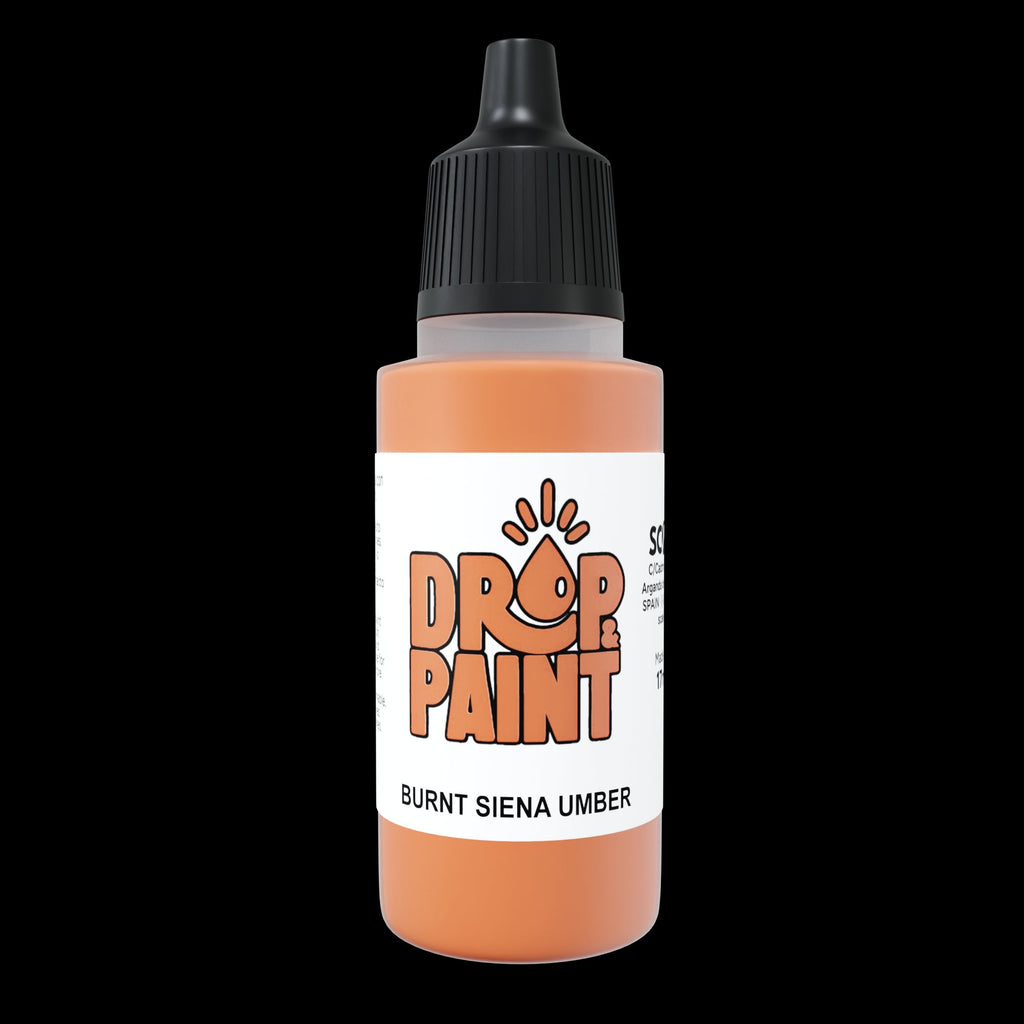 Scale 75 SDP-83 Drop and Paints Burnt Siena Umber 17ml (9210267500781)