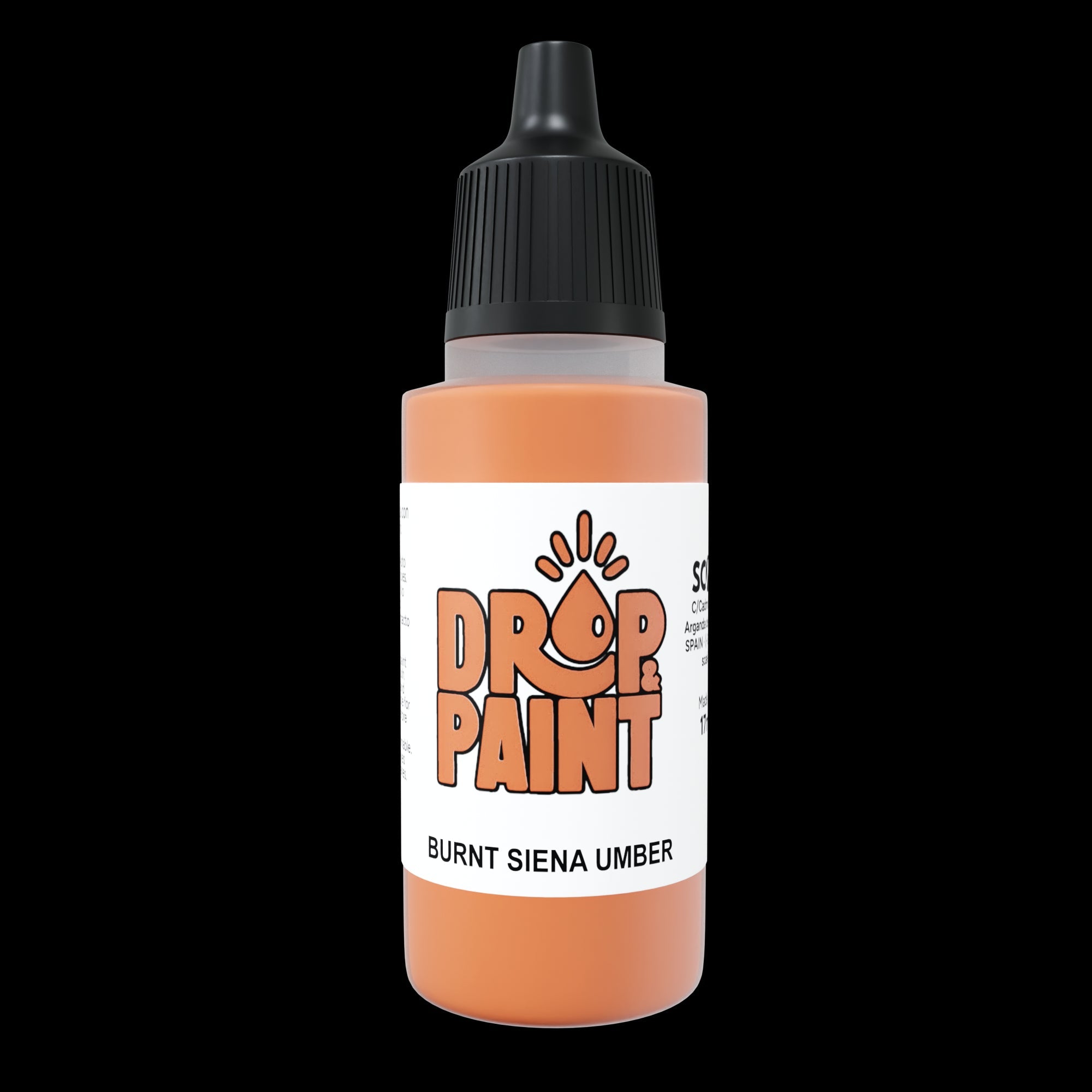 Scale 75 SDP-83 Drop and Paints Burnt Siena Umber 17ml (9210267500781)