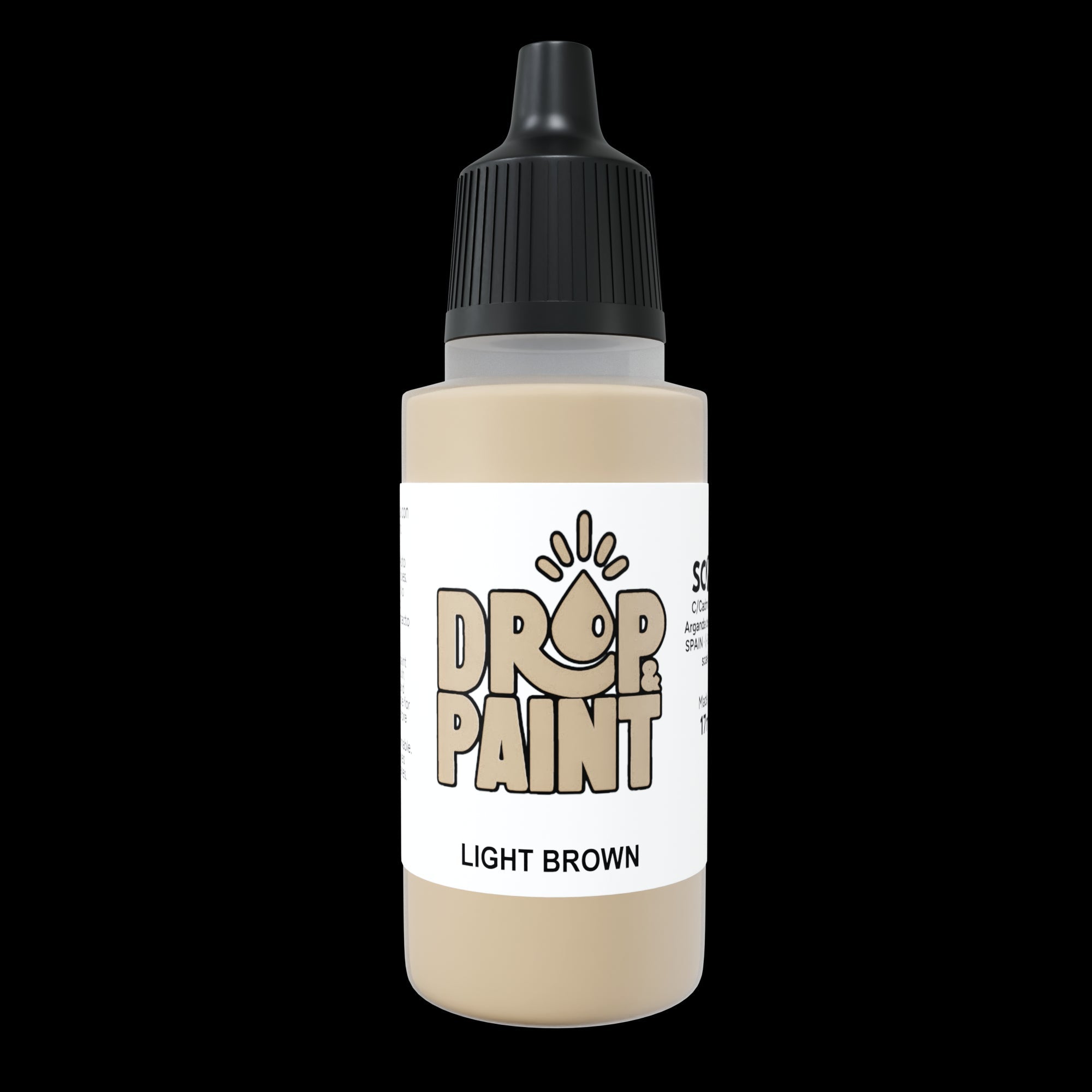 Scale 75 SDP-85 Drop and Paints Light Brown  17ml (9210267566317)