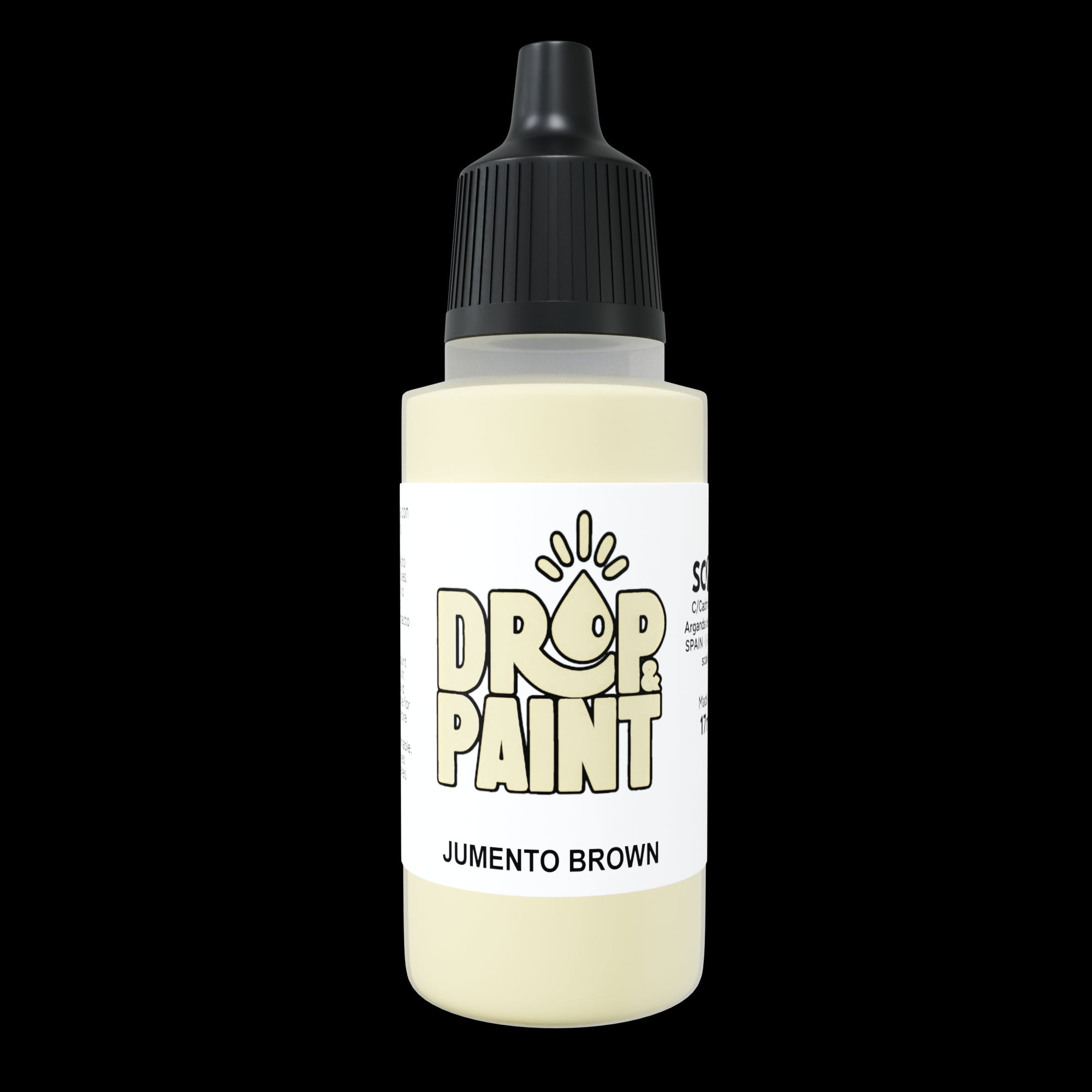 Scale 75 SDP-86 Drop and Paints Jumento Brown  17ml (9210267599085)