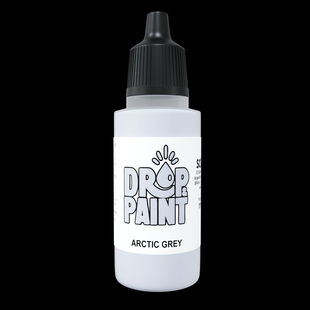 Scale 75 SDP-89 Drop and Paints Arctic Grey 17ml (9210267697389)
