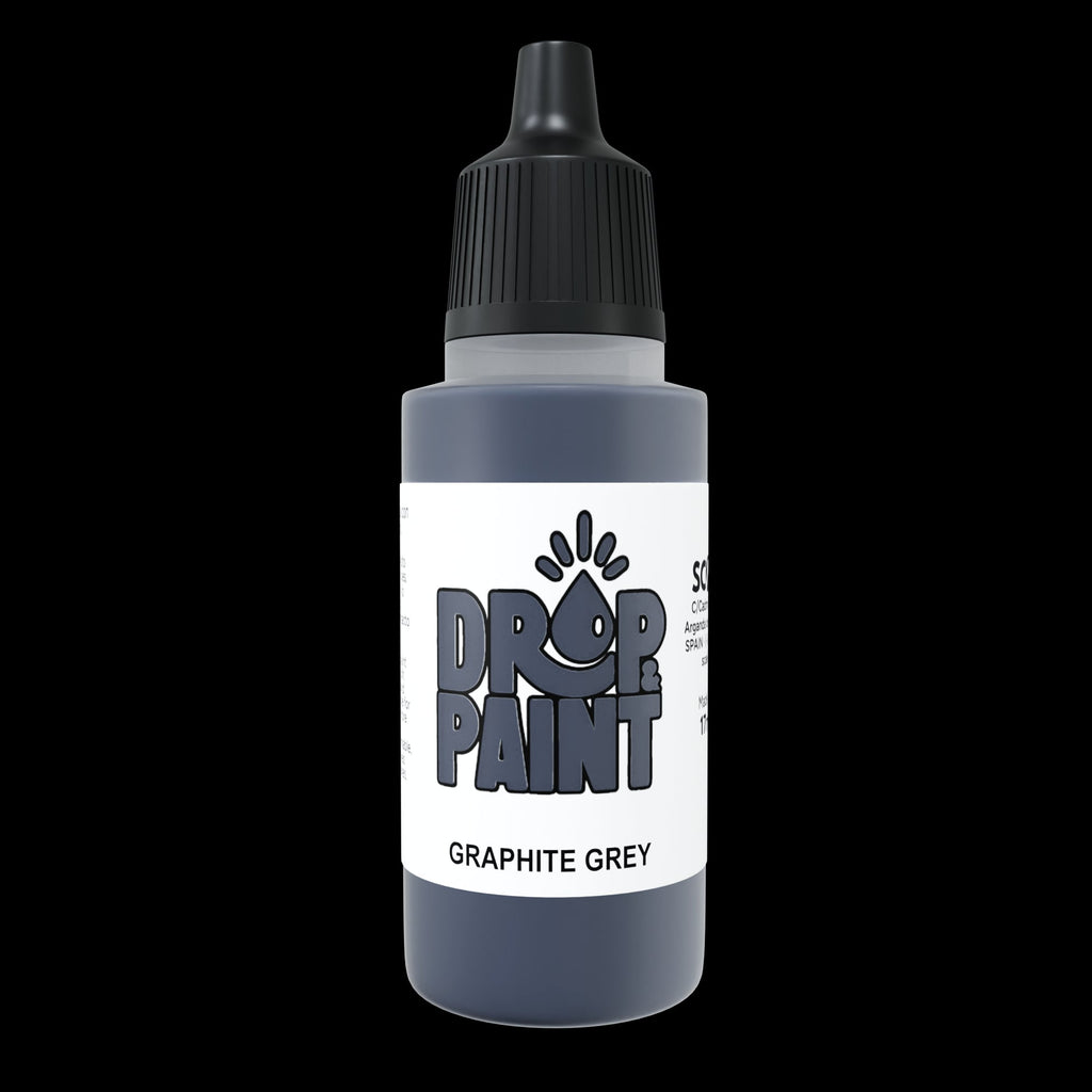 Scale 75 SDP-90 Drop and Paints Graphite Grey 17ml (9210267730157)