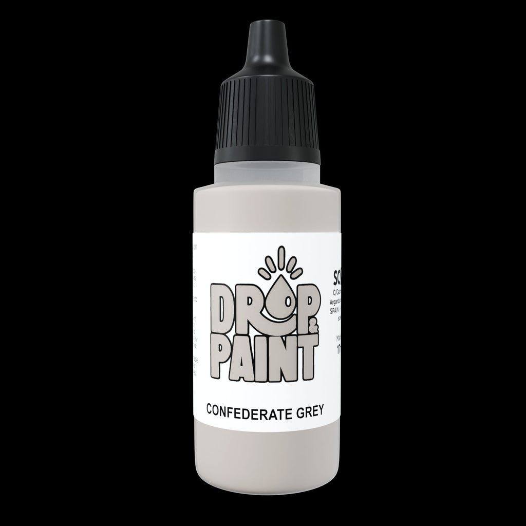 Scale 75 SDP-91 Drop and Paints Confederate Grey 17ml (9210267762925)