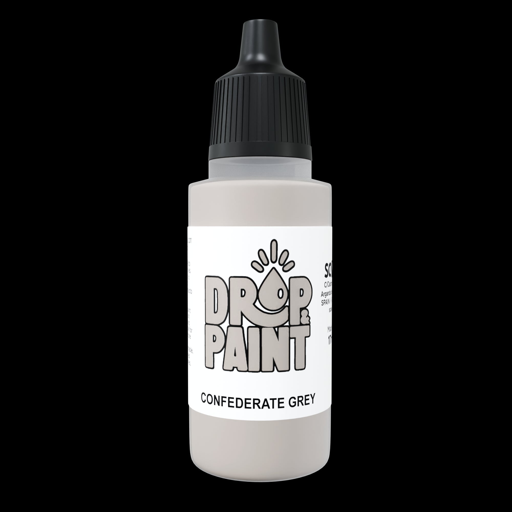 Scale 75 SDP-91 Drop and Paints Confederate Grey 17ml (9210267762925)