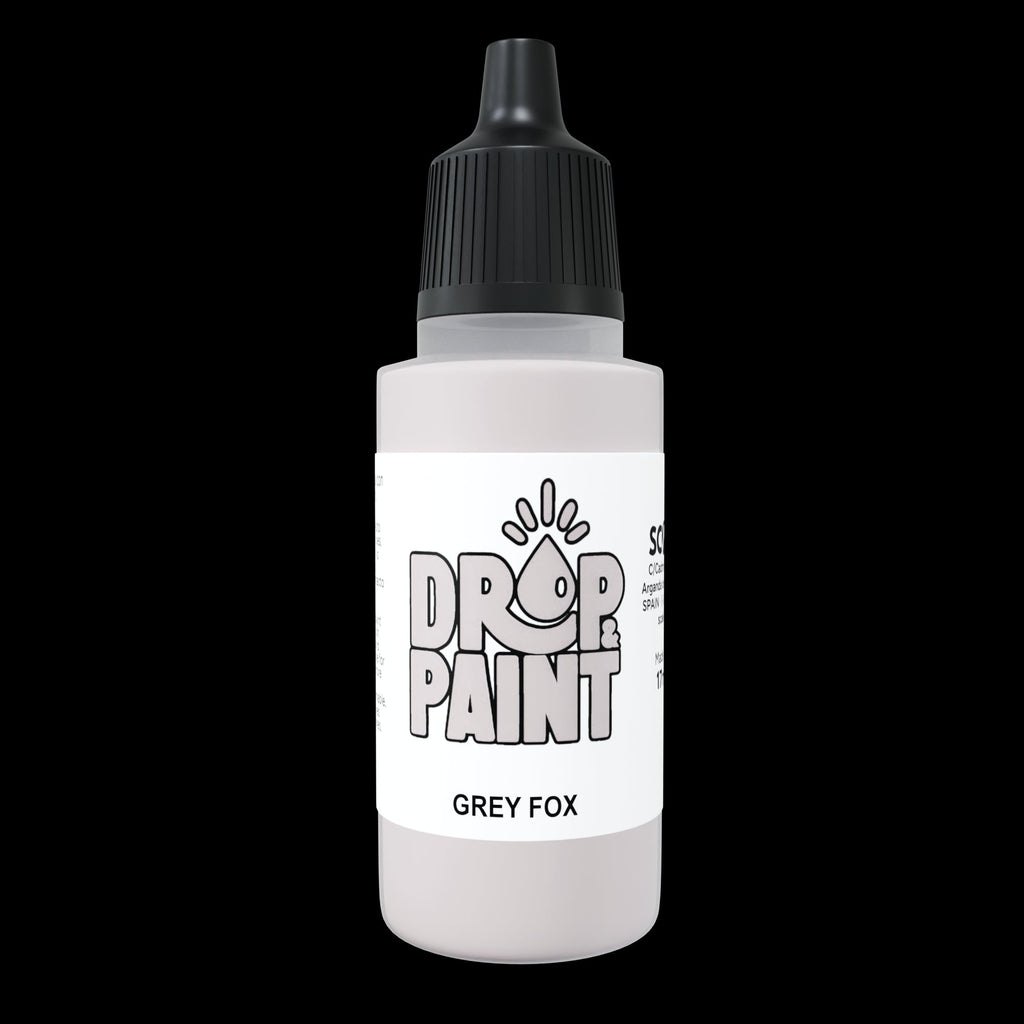 Scale 75 SDP-95 Drop and Paints Grey Fox 17ml (9210267893997)