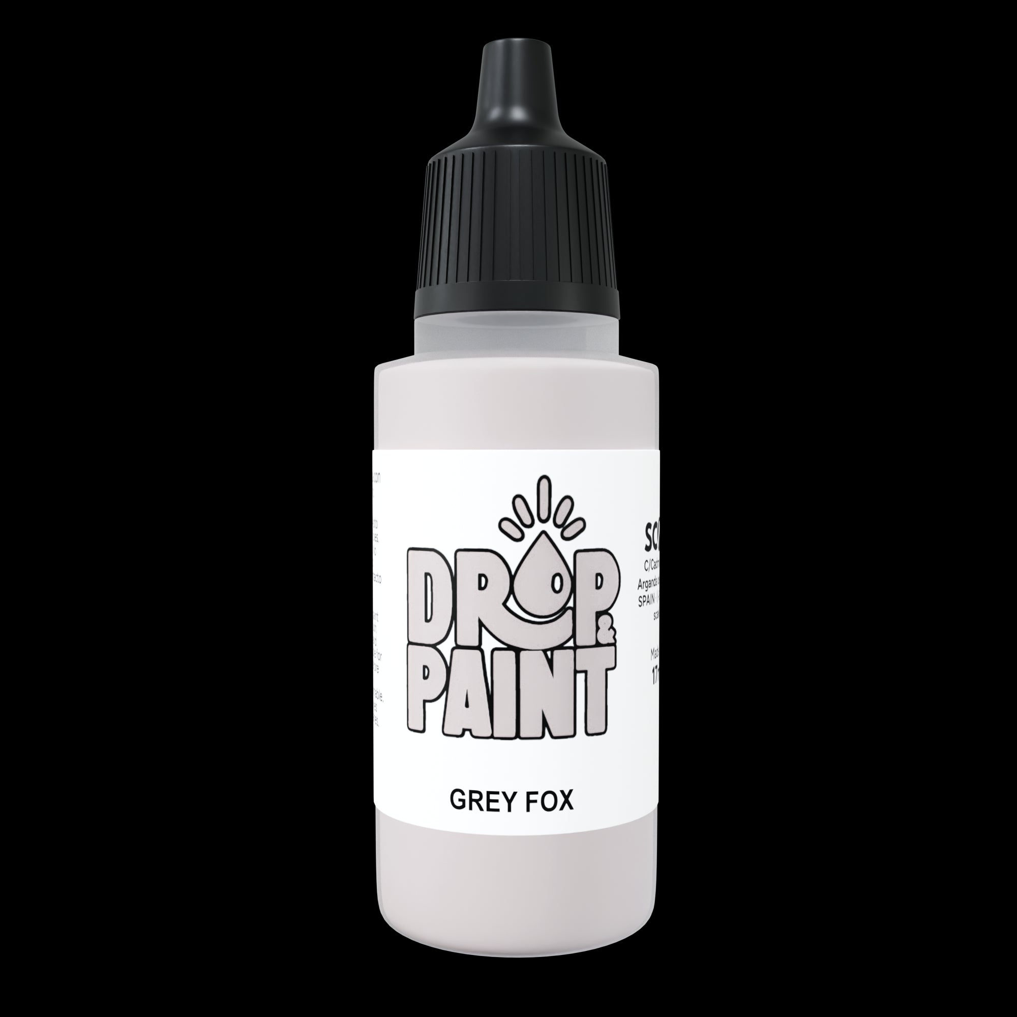 Scale 75 SDP-95 Drop and Paints Grey Fox 17ml (9210267893997)