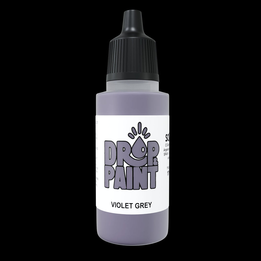 Scale 75 SDP-96 Drop and Paints Violet Grey 17ml (9210267926765)