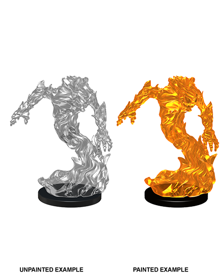 WizKids Pathfinder Deep Cuts Unpainted Minis: Medium Fire Elemental - WZK23537