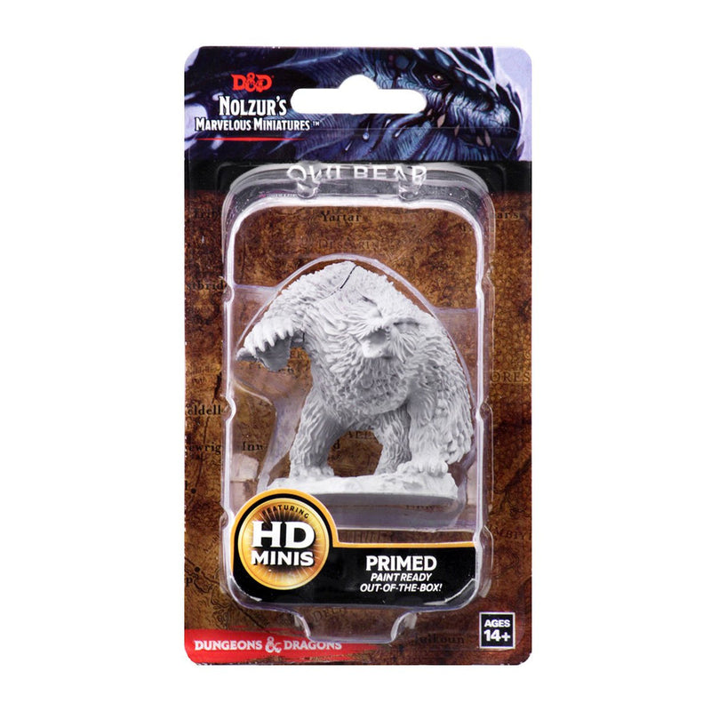 WizKids 73349 D&D Nolzur’s Marvelous Miniatures: Owlbear (9003789549805)