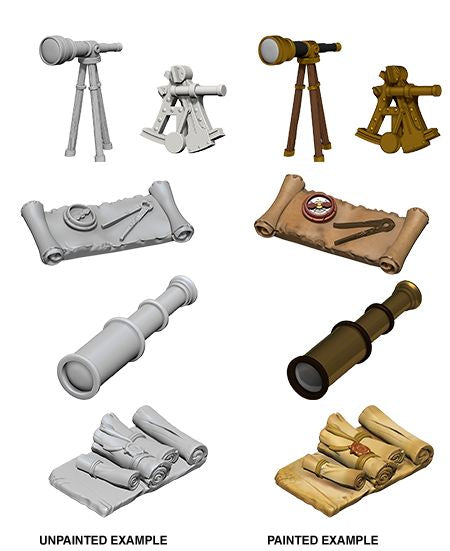 WizKids 73366 Deep Cuts Unpainted Miniatures: Navigators Pack (9003791122669)