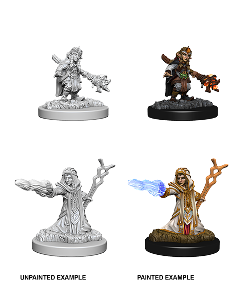 WizKids 73383 D&D Nolzurâ€™s Marvelous Miniatures: Female Gnome Wizard (9003791778029)