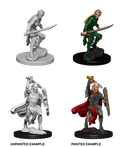WizKids 73385 D&D Nolzurâ€™s Marvelous Miniatures: Female Elf Fighter (9003792007405)