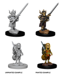 WizKids 73386 D&D Nolzurâ€™s Marvelous Miniatures: Male Halfling Fighter (9003792138477)