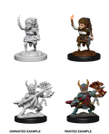 WizKids 73387 D&D Nolzurâ€™s Marvelous Miniatures: Female Halfling Fighter (9003792269549)