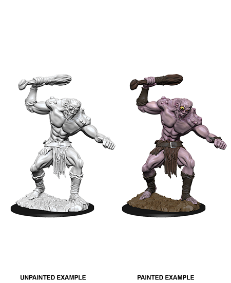 WizKids 73392 D&D Nolzurâ€™s Marvelous Miniatures: Fomorian (9003792793837)