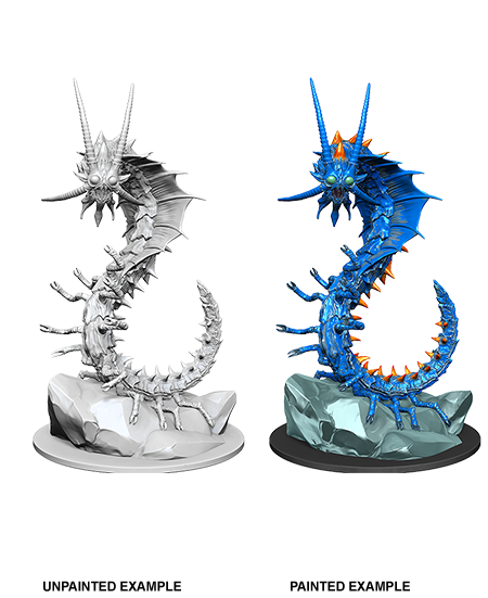 WizKids 73393 D&D Nolzurâ€™s Marvelous Miniatures: Adult Remorhaz (9003792859373)