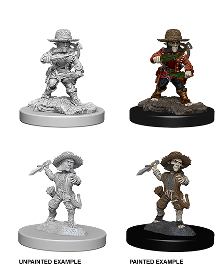 WizKids 73407 Pathfinder Battles Deep Cuts: Male Halfling Rogue (9003793547501)
