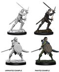 WizKids 73410 Pathfinder Battles Deep Cuts: Female Elf Fighter (9003793744109)
