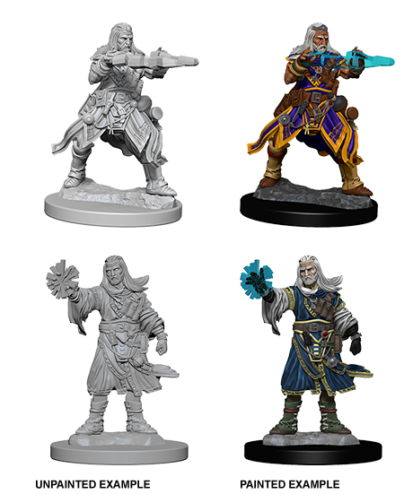 WizKids 73411 Pathfinder Battles Deep Cuts: Male Human Wizard (9003793842413)