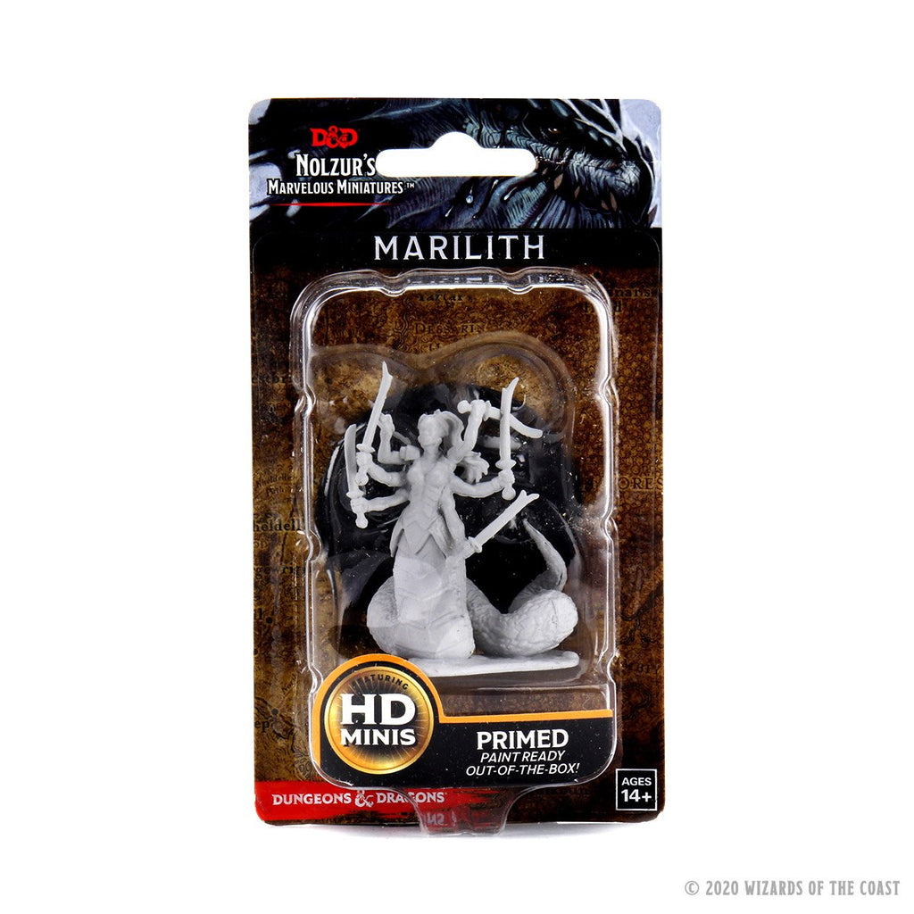 WizKids 90198 D&D Nolzurs Marvelous Miniatures: Maralith (9003820318957)