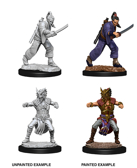 WizKids 73670 D&D Nolzurs Marvelous Miniatures Male Human Monk (9003799249133)