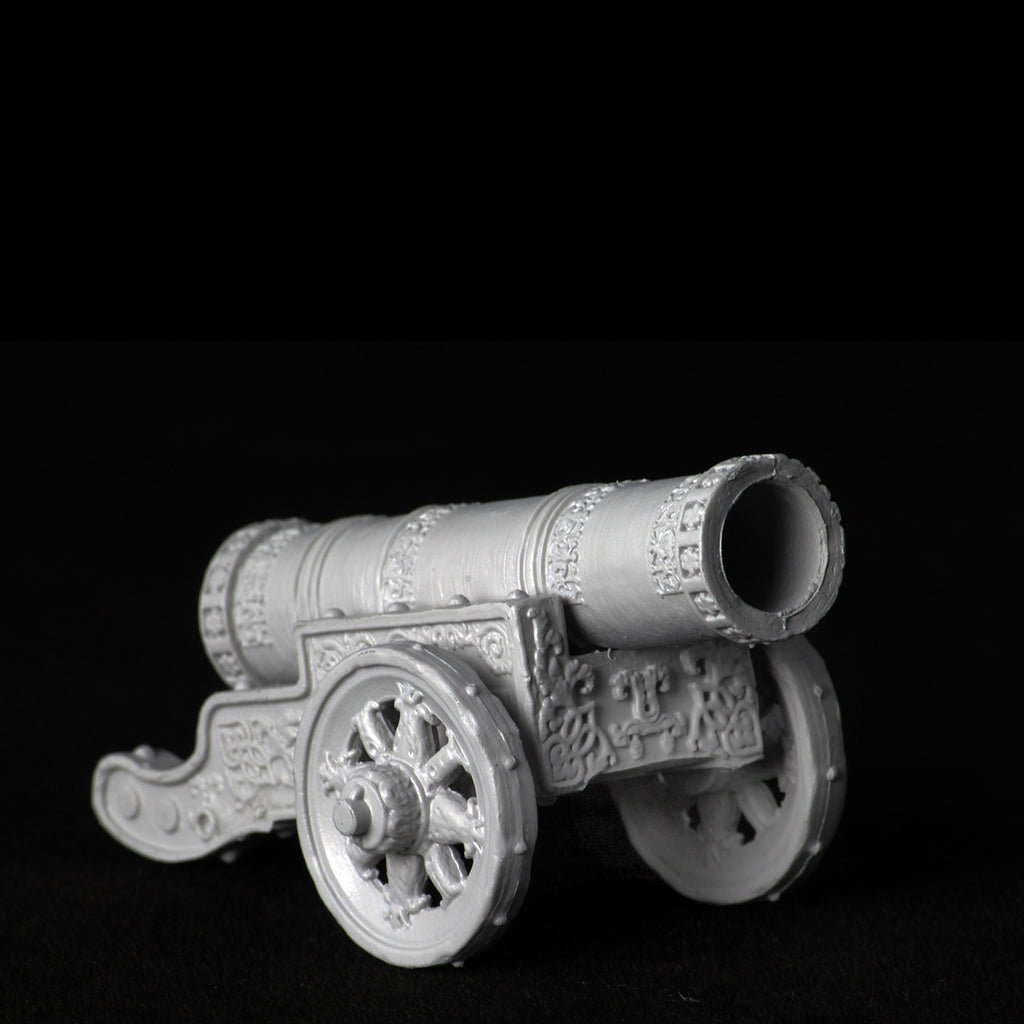 WizKids 90199 Deep Cuts Unpainted Miniatures: Large Cannon (9003820712173)