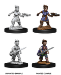 WizKids 73695 Pathfinder Battles Deep Cuts: Female Halfling Rogue (9003801575661)