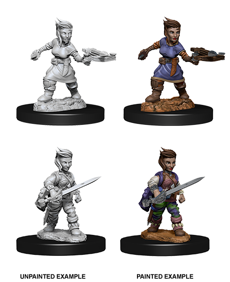 WizKids 73695 Pathfinder Battles Deep Cuts: Female Halfling Rogue (9003801575661)