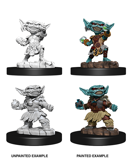 WizKids 73721 Pathfinder Battles Deep Cuts: Female Goblin Alchemist (9003804000493)