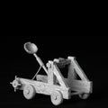 WizKids 73731 Deep Cuts Unpainted Miniatures: Catapult (9003804524781)