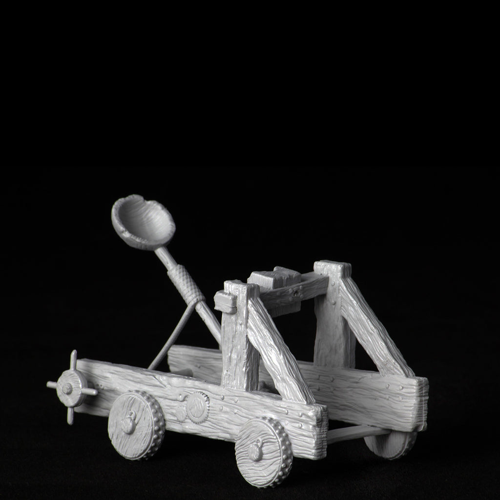 WizKids 73731 Deep Cuts Unpainted Miniatures: Catapult (9003804524781)