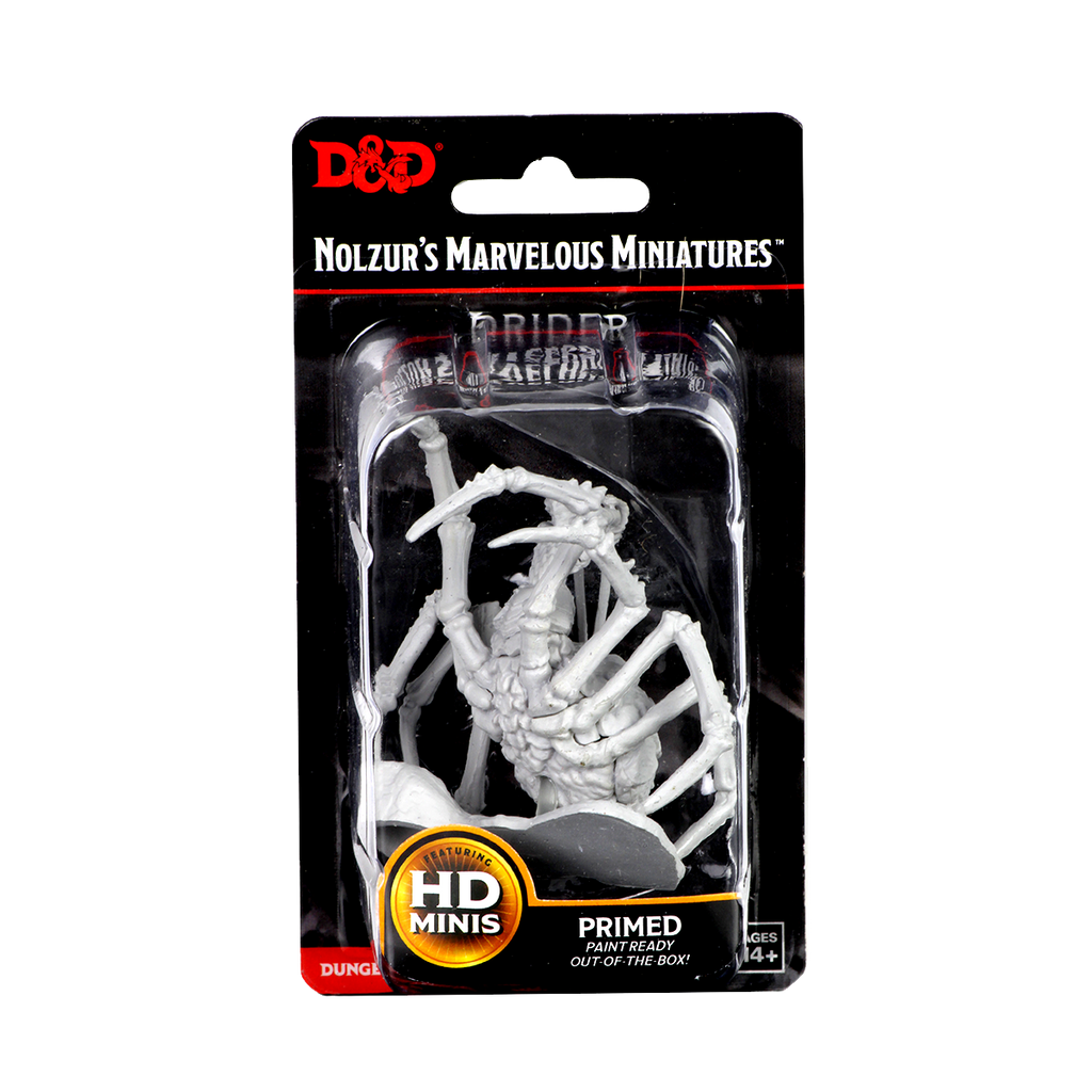 WizKids 90204 D&D Nolzurs Marvelous Miniatures: Drider (9003821138157)