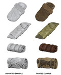 WizKids 73859 Deep Cuts Unpainted Miniatures: Bedrolls (9003807310061)
