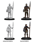 WizKids 73870 Deep Cuts Unpainted Miniatures: Guards (9003808555245)