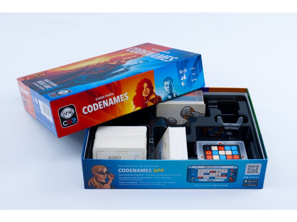 Czech Games Edition CGE00125 Codenames (2025)
