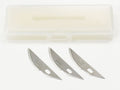 Tamiya 74100 Modeler's Knife PRO Curved Blade (3 Pack)