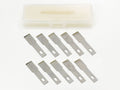 Tamiya 74101 Modeler's Knife PRO Chisel Blade (10 Pack)