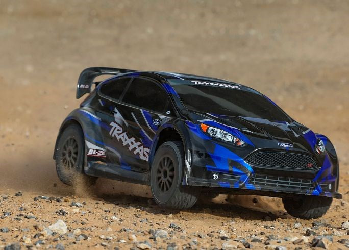 Traxxas FIESTA RALLY 4X4 BL-2S RC Rally Car 1/10 Scale