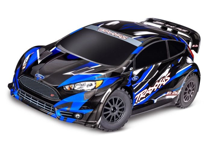 Traxxas 74154-4 FIESTA RALLY 4X4 BL-2S